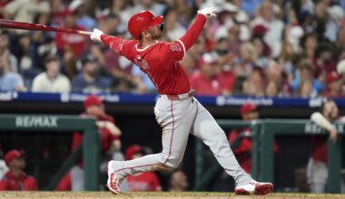 Taylor Ward, Jo Adell and Jorge Soler power Angels past Phillies