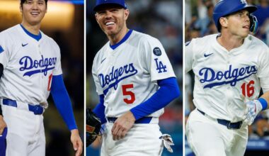 Dodgers' All-Star lineup record quest fizzles in late voting