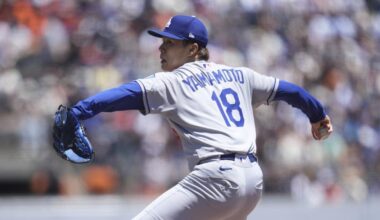 Yoshinobu Yamamoto dominates as Dodgers beat Giants to take series