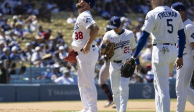 Beyond bullpen, how aggressive will Dodgers be at MLB trade deadline?