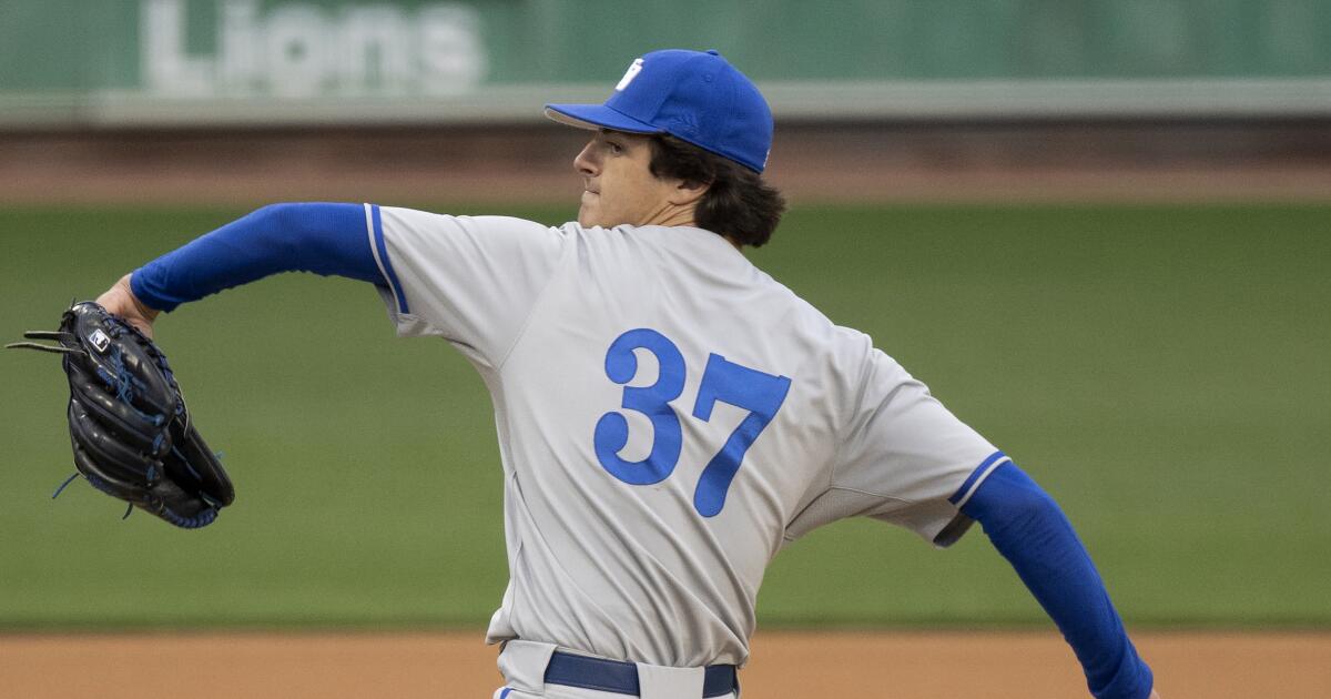 Why the Angels selected Tyler Bremner at No. 2 in the MLB draft