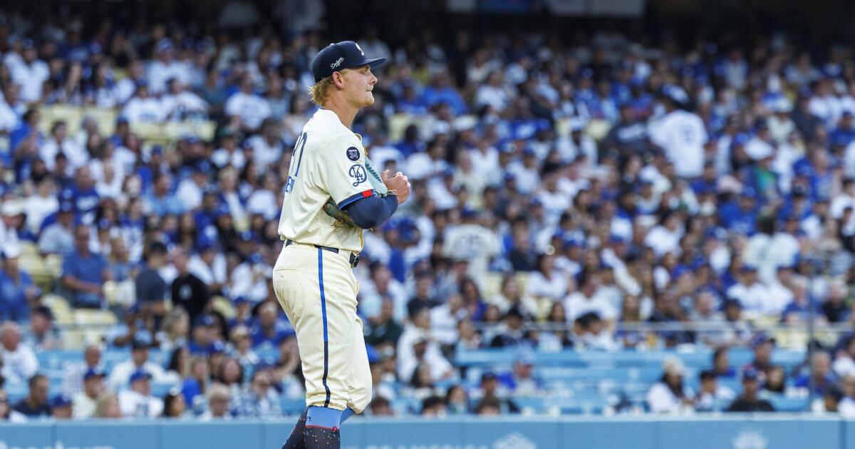Dodgers pitchers struggle in L.A.'s fifth loss to Brewers this month