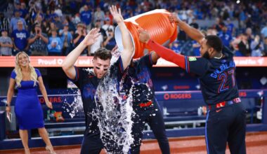 Sam Bachman throwing error seals Angels' loss to Blue Jays