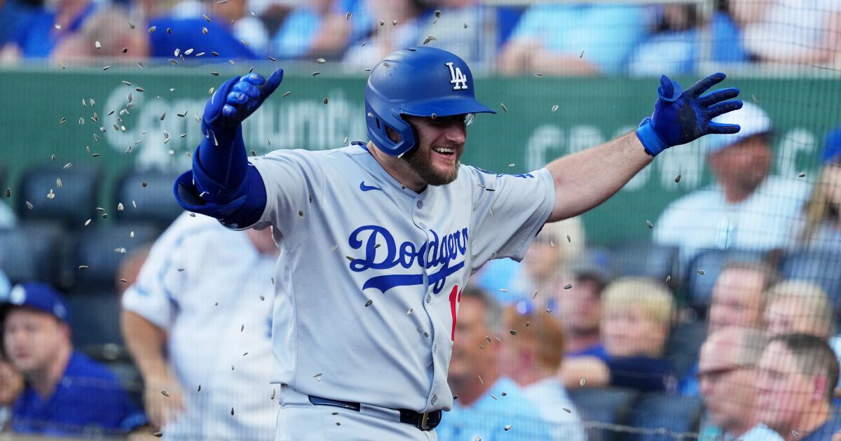 How a light bulb moment made Max Muncy a 'complete hitter' again