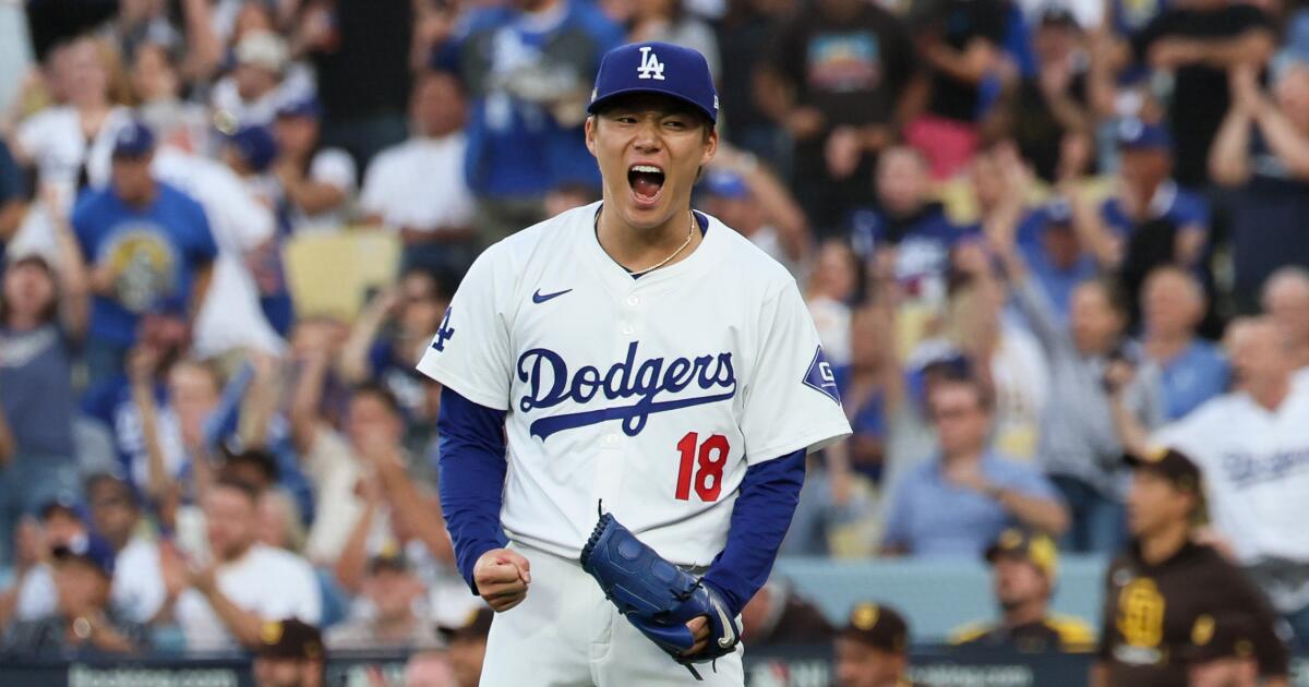 Thank Padres for Yoshinobu Yamamoto's strong Dodgers season