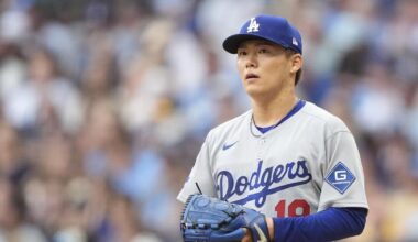 Dodgers can't overcome horrific first inning in loss to Brewers