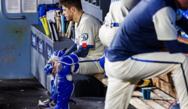 Dodgers begin deadline with minor trade, while still seeking upgrades in bullpen and outfield