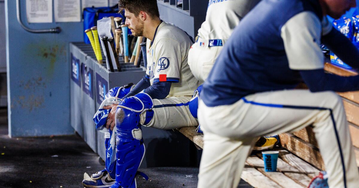 Dodgers begin deadline with minor trade, while still seeking upgrades in bullpen and outfield