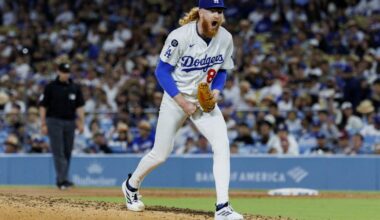 Dustin May has his best start of season as Dodgers sweep White Sox