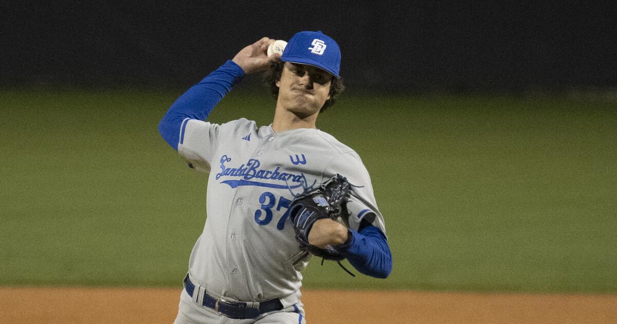 MLB draft: Angels select pitcher Tyler Bremner at No. 2 overall