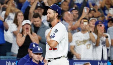 Clayton Kershaw reaches 3,000 career strikeouts against White Sox