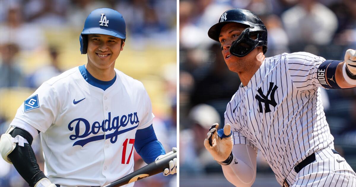 MLB needs to get Shohei Ohtani vs. Aaron Judge in Home Run Derby