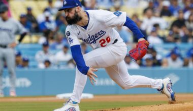How did Tony Gonsolin pitch in his first game for Dodgers since 2023?