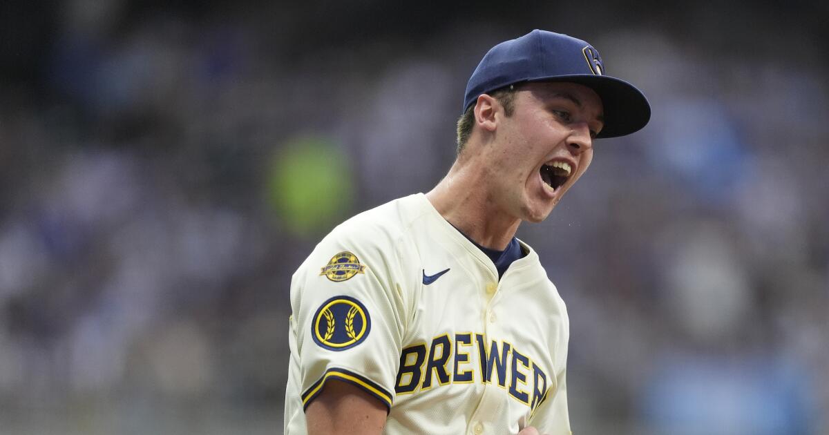 Jacob Misiorowski is the talk of the All-Star Game. Why the Dodgers are partially to thank