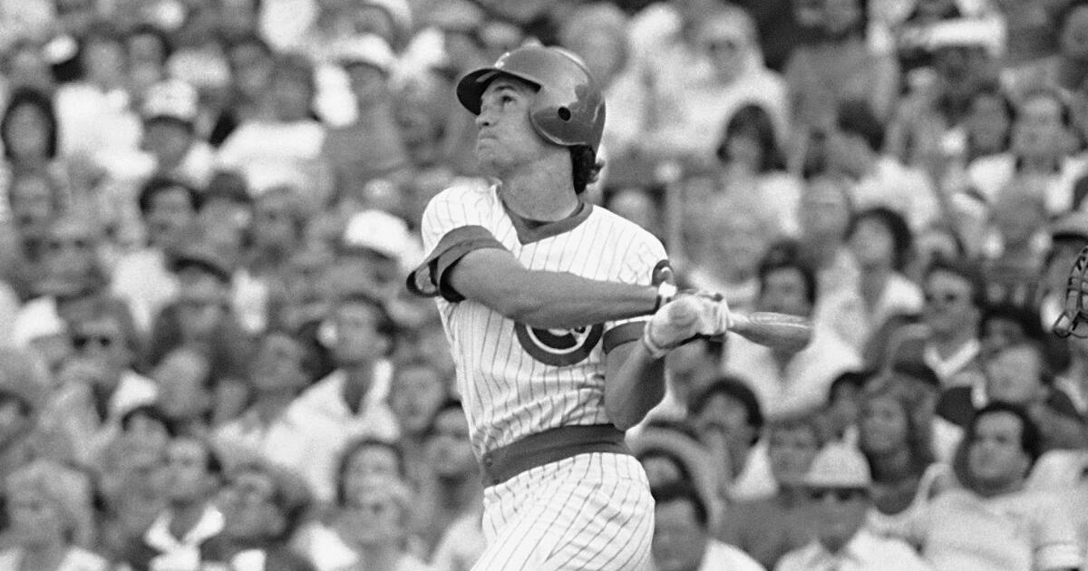 Ryne Sandberg, Hall of Famer for Cubs, dies after cancer battle