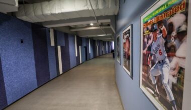 LAX won't say who designed its iconic murals, but Dodgers will. Why?