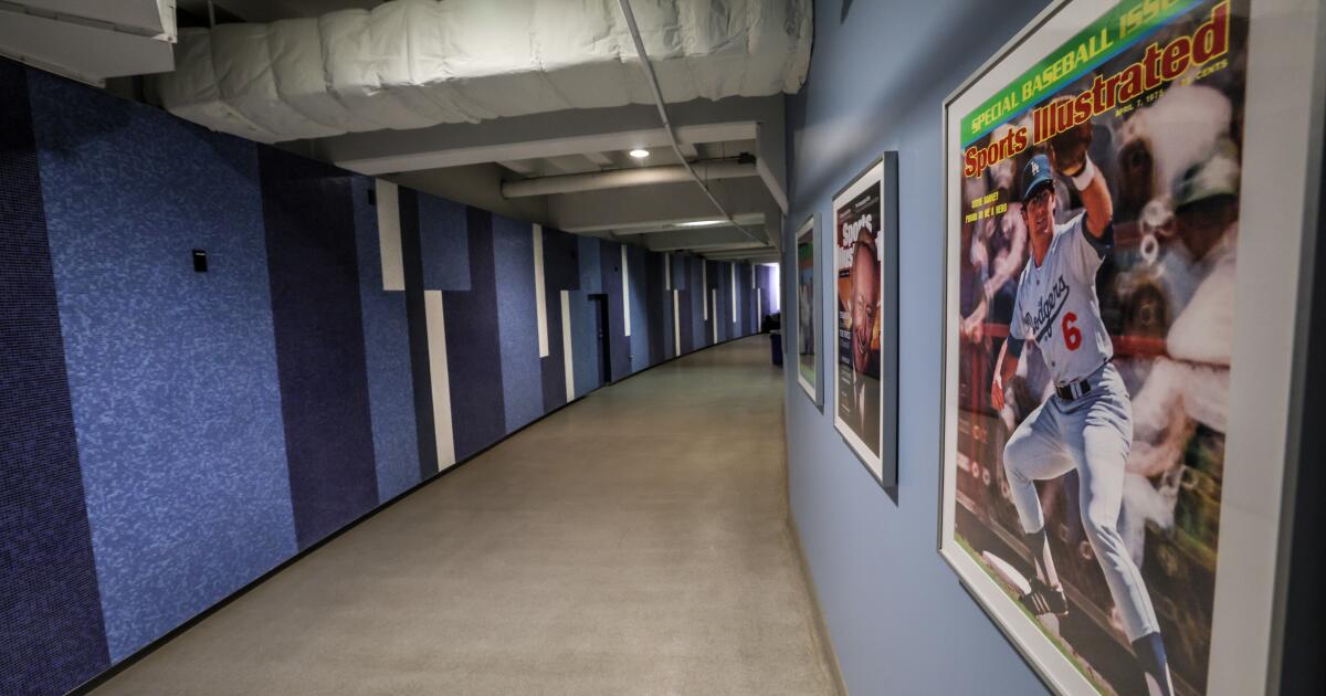 LAX won't say who designed its iconic murals, but Dodgers will. Why?