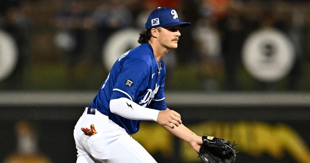 With Dodgers battling more injuries, Alex Freeland could make debut