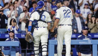 How a three-pitch mix has Clayton Kershaw on cusp of 3,000 strikeouts