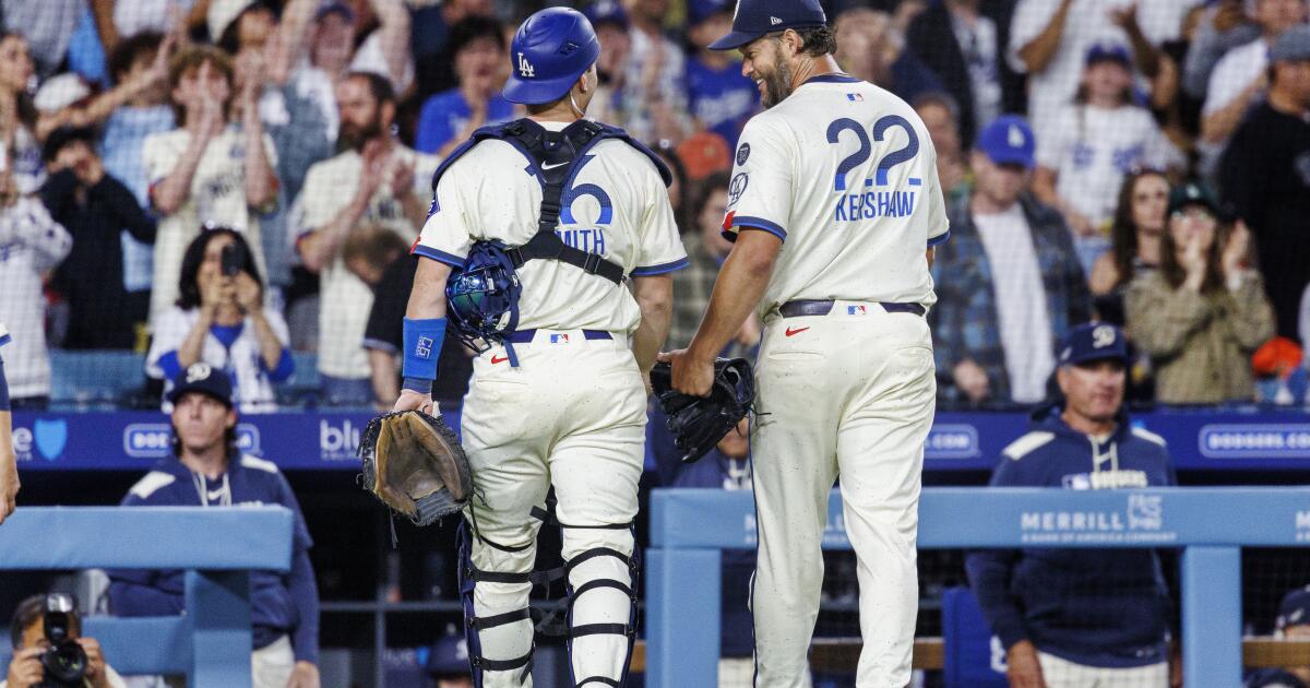 How a three-pitch mix has Clayton Kershaw on cusp of 3,000 strikeouts