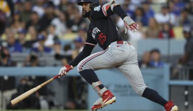 Bullpen sinks slumping Dodgers again in loss to Twins