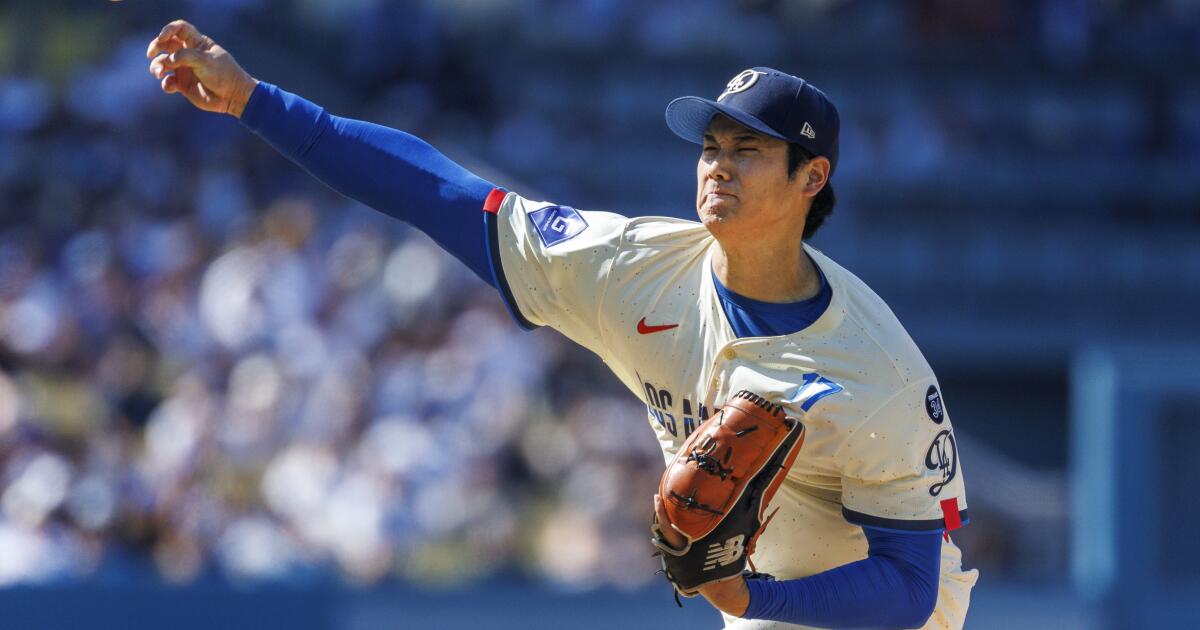Dodgers Dugout: Is pitching again hurting Shohei Ohtani at the plate?