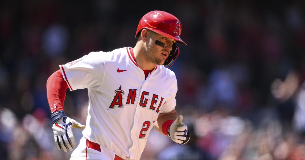 Mike Trout homers to record 1,000th RBI in Angels' win over Seattle