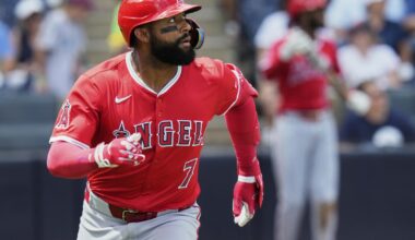 Jo Adell homers twice in an inning as Angels slug their way past Rays