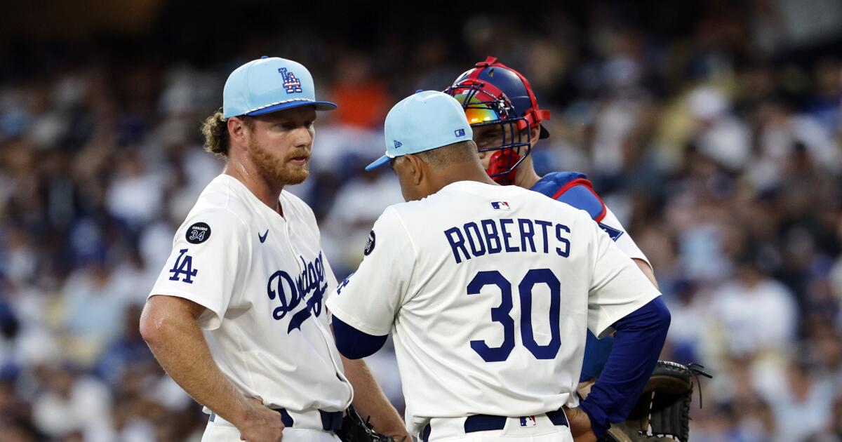 Dodgers must fortify their pitching before the trade deadline