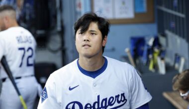 Shohei Ohtani has top-selling MLB jersey; two other Dodgers in top four