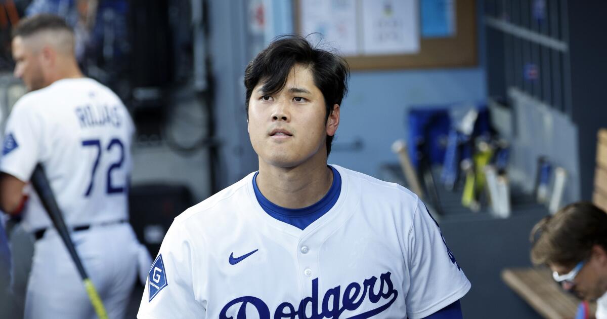 Shohei Ohtani has top-selling MLB jersey; two other Dodgers in top four