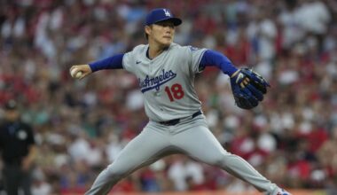 Yoshinobu Yamamoto delivers master class in Dodgers' win over Reds
