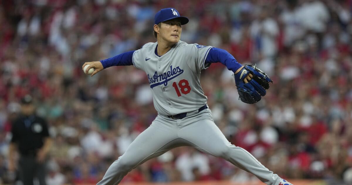 Yoshinobu Yamamoto delivers master class in Dodgers' win over Reds
