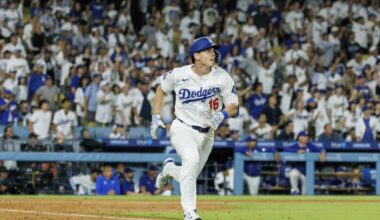 Amid resurgent year and batting title push, Will Smith unbothered being ‘overlooked’