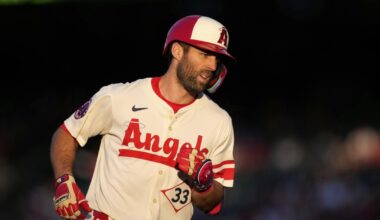 Angels lose outfielder Chris Taylor to another broken hand