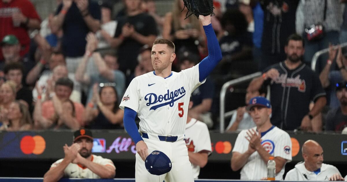 Freddie Freeman and Braves fans find peace at the All-Star Game