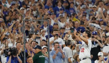 Dodgers Dugout: Clayton Kershaw joins the 3,000 strikeout club