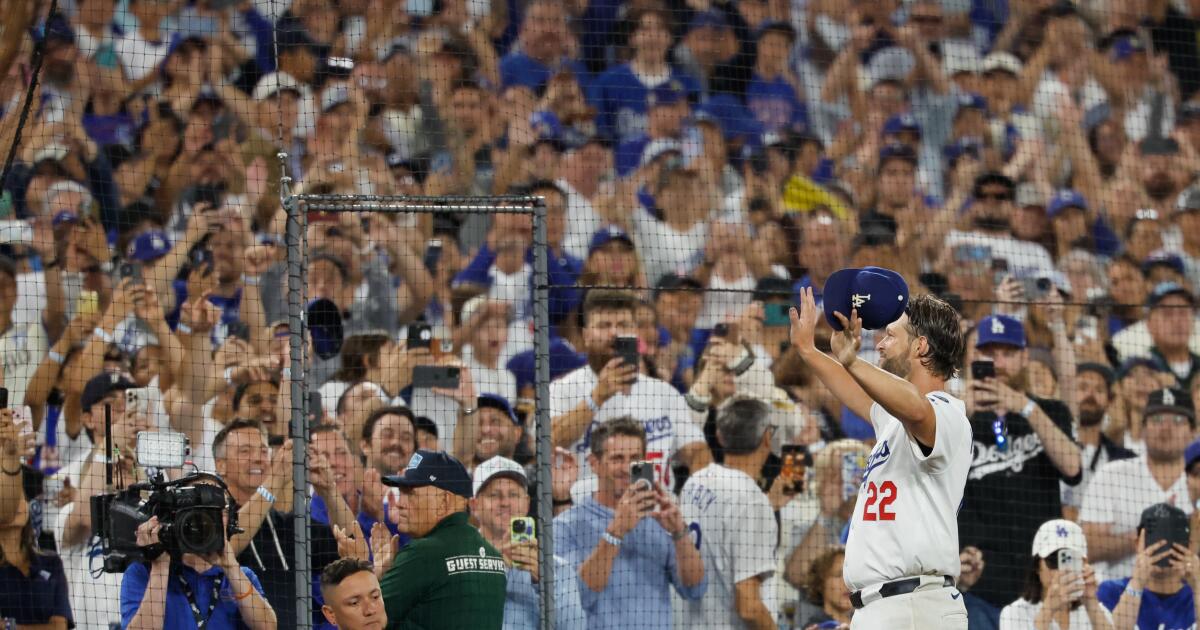 Dodgers Dugout: Clayton Kershaw joins the 3,000 strikeout club