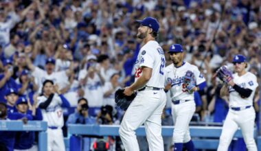 Dodgers Clayton Kershaw, Yoshinobu Yamamoto named all-stars