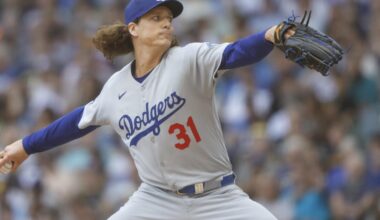 Dodgers blow lead in ninth inning, lose to Brewers in 10th