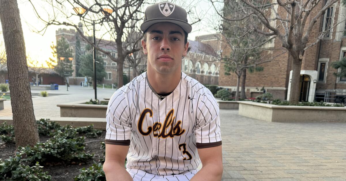 MLB draft: Landon Hodge of Crespi goes to the White Sox
