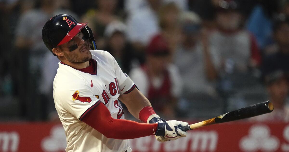 Jorge Soler and Mike Trout hit homers, power Angels past Rangers