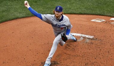 Trade Dustin May? Dodgers pitcher stumbles as deadline rumors swirl