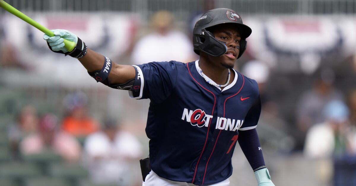 Josue De Paula wants to be a Dodger 'for a very long time'