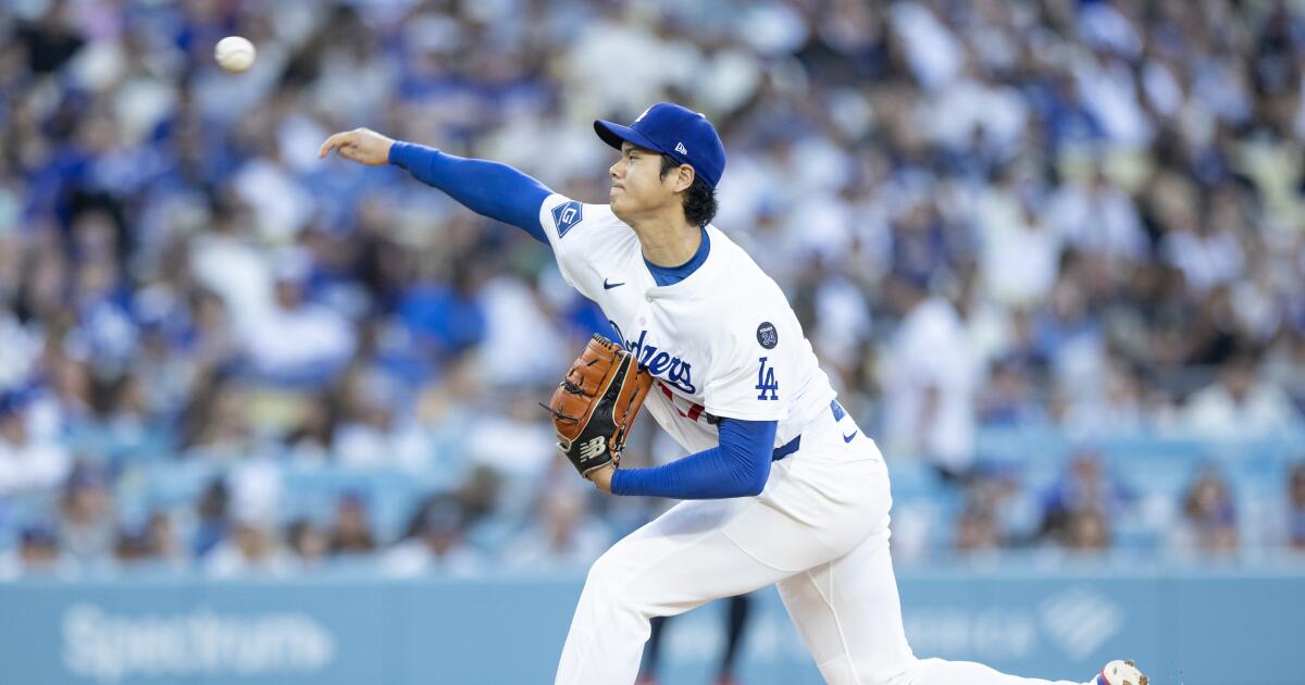 Shohei Ohtani and Will Smith revive Dodgers in win over Twins