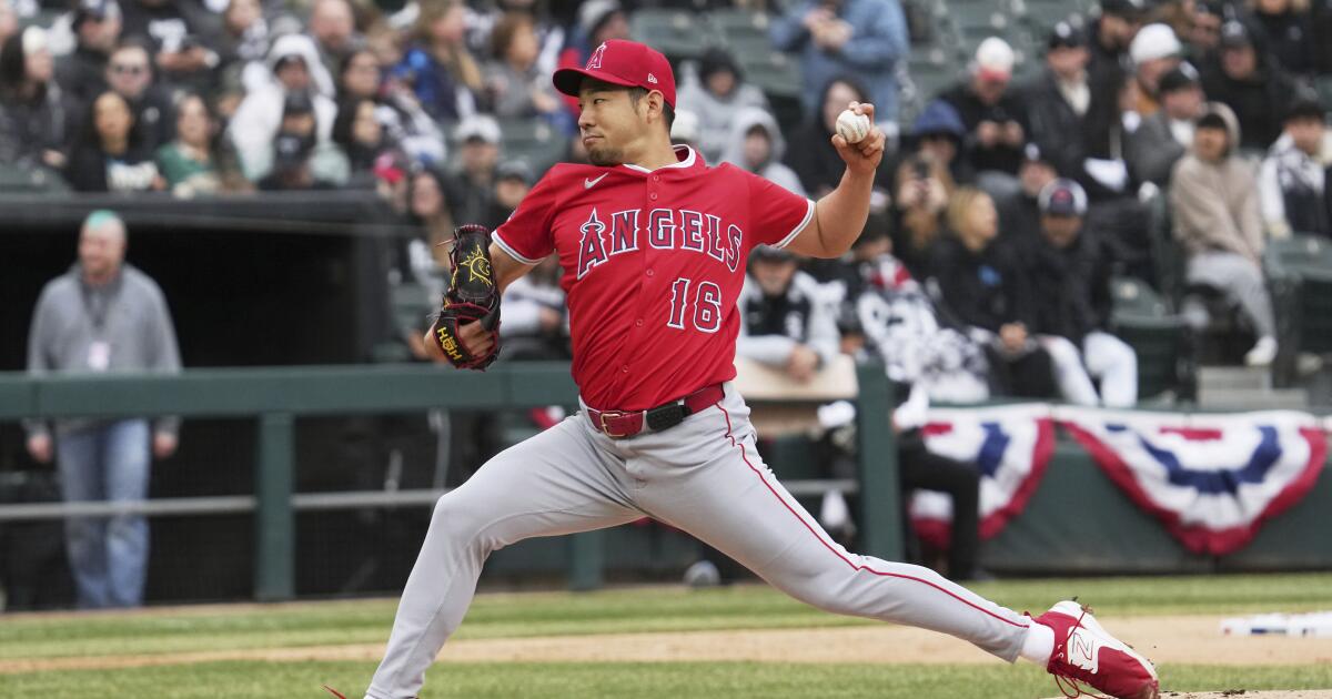 Angels blown out by White Sox for fourth straight Opening Day loss