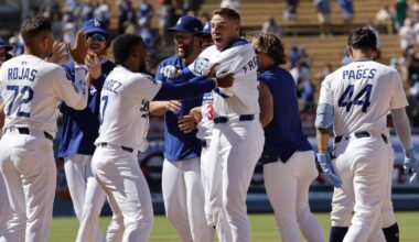 Freddie Freeman's walk-off hit saves the day and lifts the Dodgers