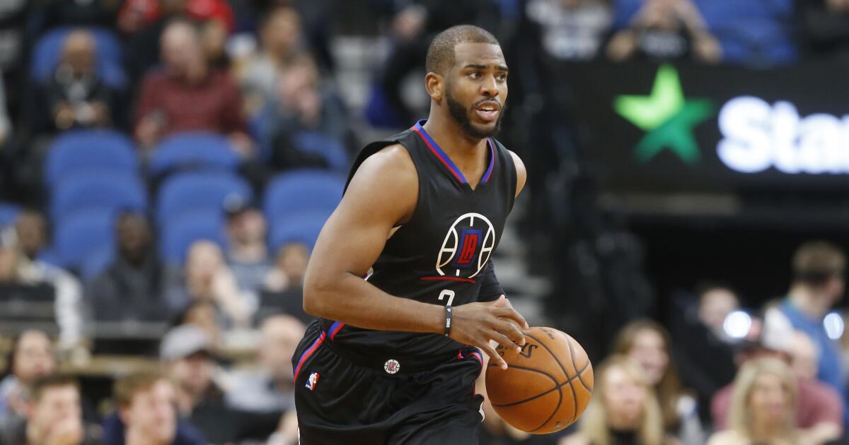 The Sports Report: Chris Paul reunites with Clippers