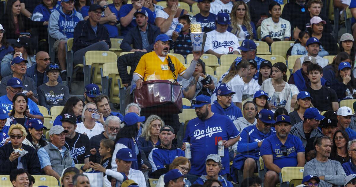 Dodgers games used to be affordable family entertainment. No more.