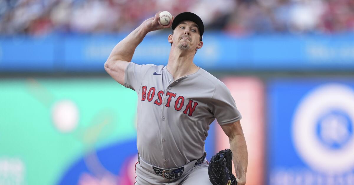 Facing Dodgers for first time gives Walker Buehler chance to reflect